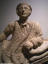 Chiusi - Etruscan sculpture